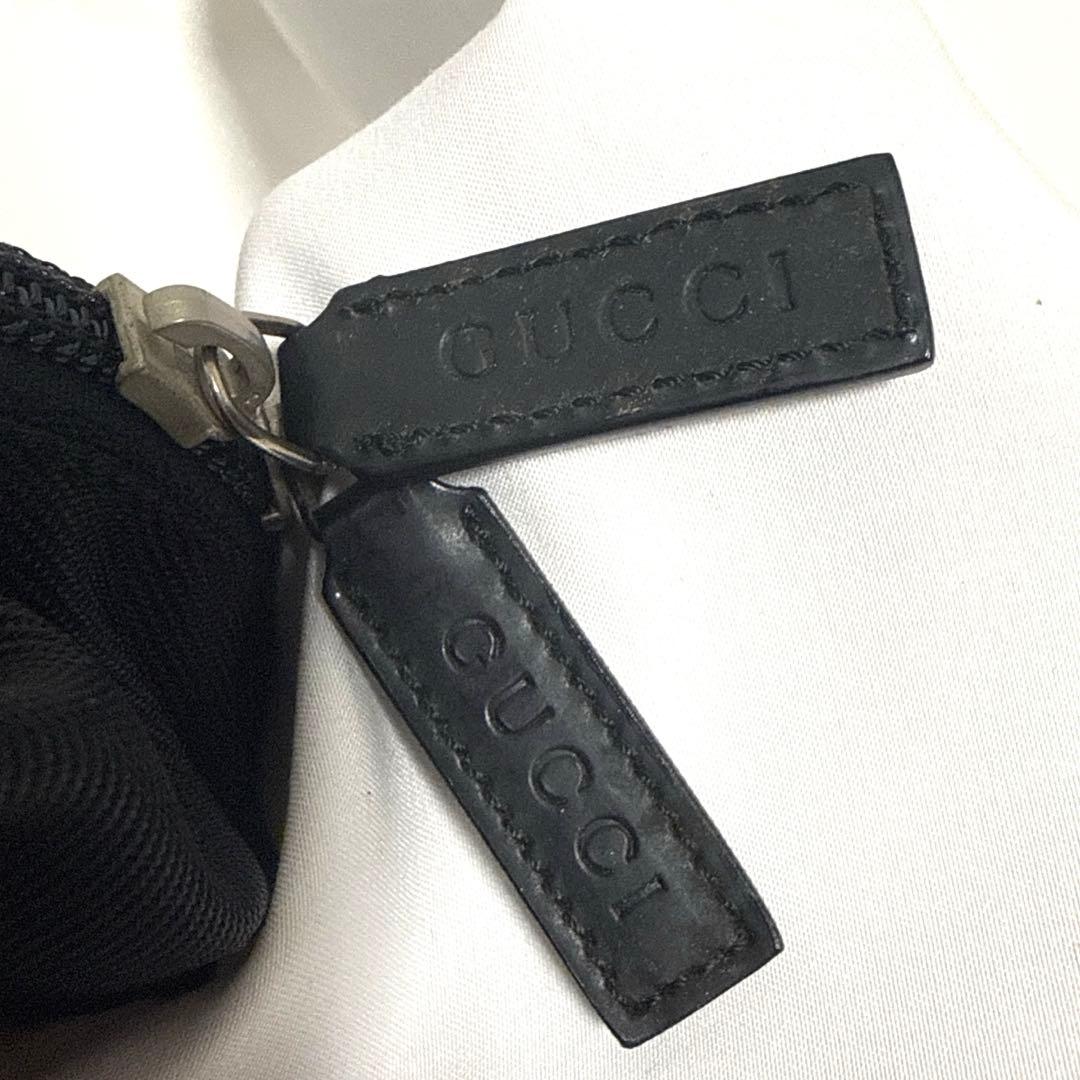 【GUCCI】グッチ ボストンバッグ ブラック