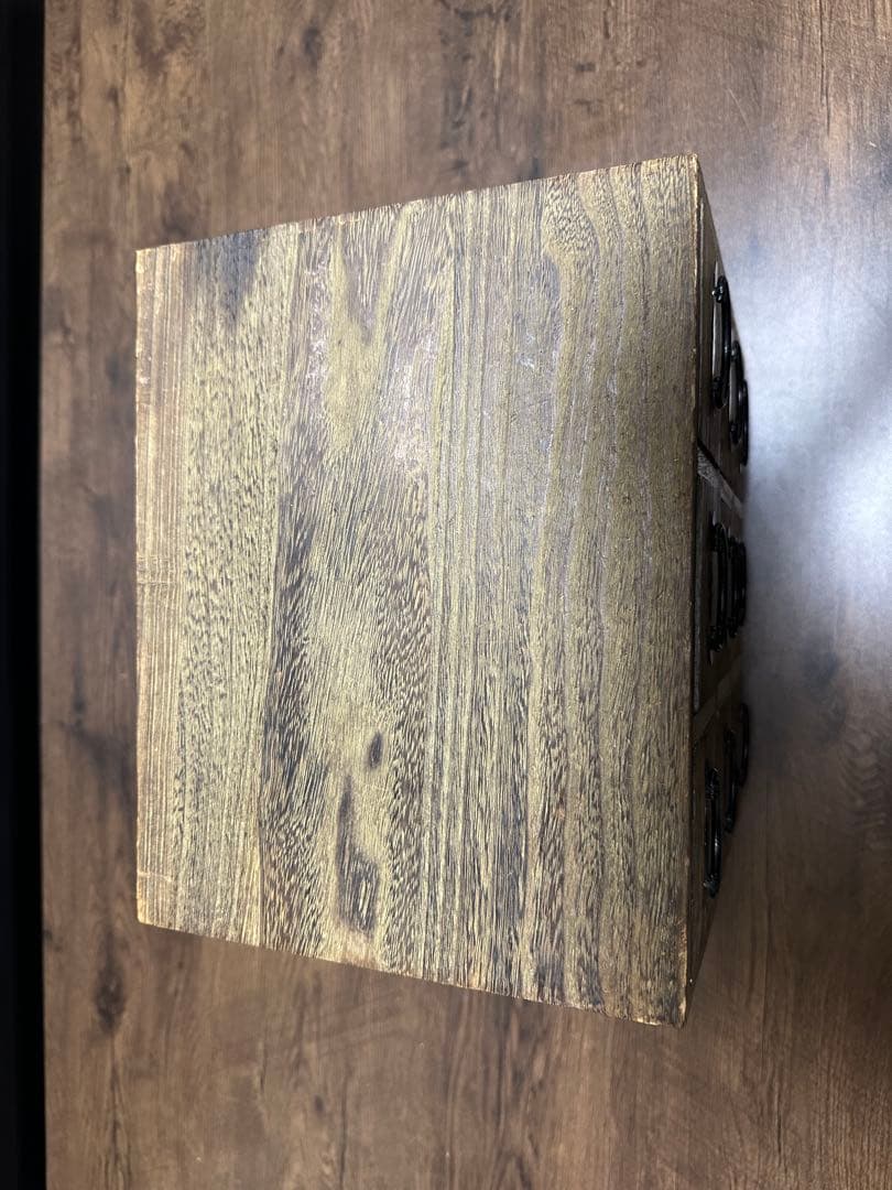 総桐造り　昭和レトロ　9杯小引き出し