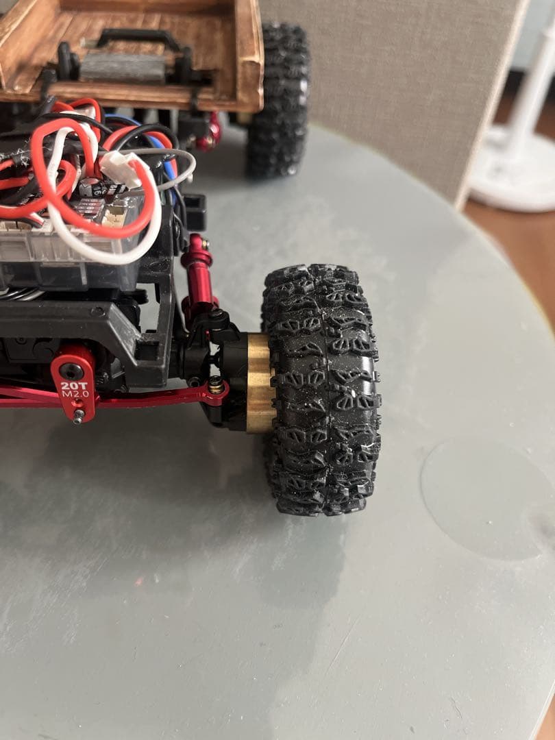 FMS fcx24パワーワゴンカスタム