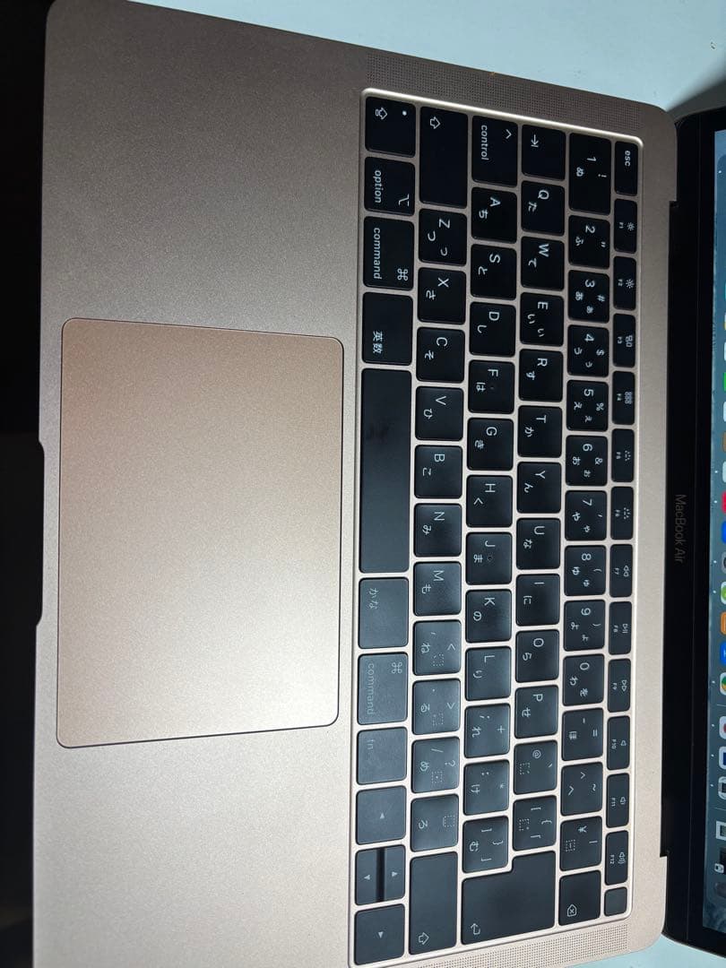 MacBook本体 Apple MacBook Air RFB Gold 13.3 256GB
