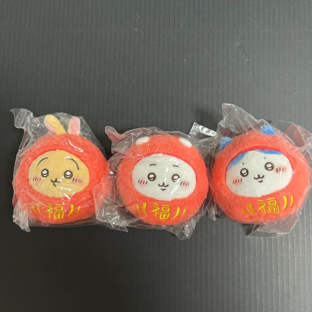 ちいかわ　だるまになっちゃった　ぬいぐるみ