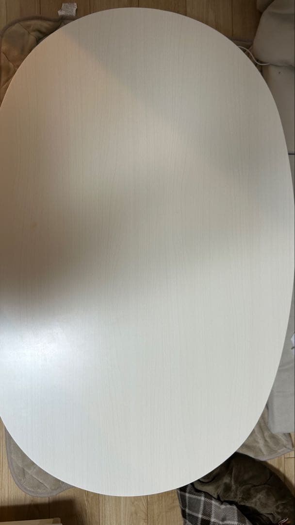 楕円形リビングこたつ(GC22 105 WW)