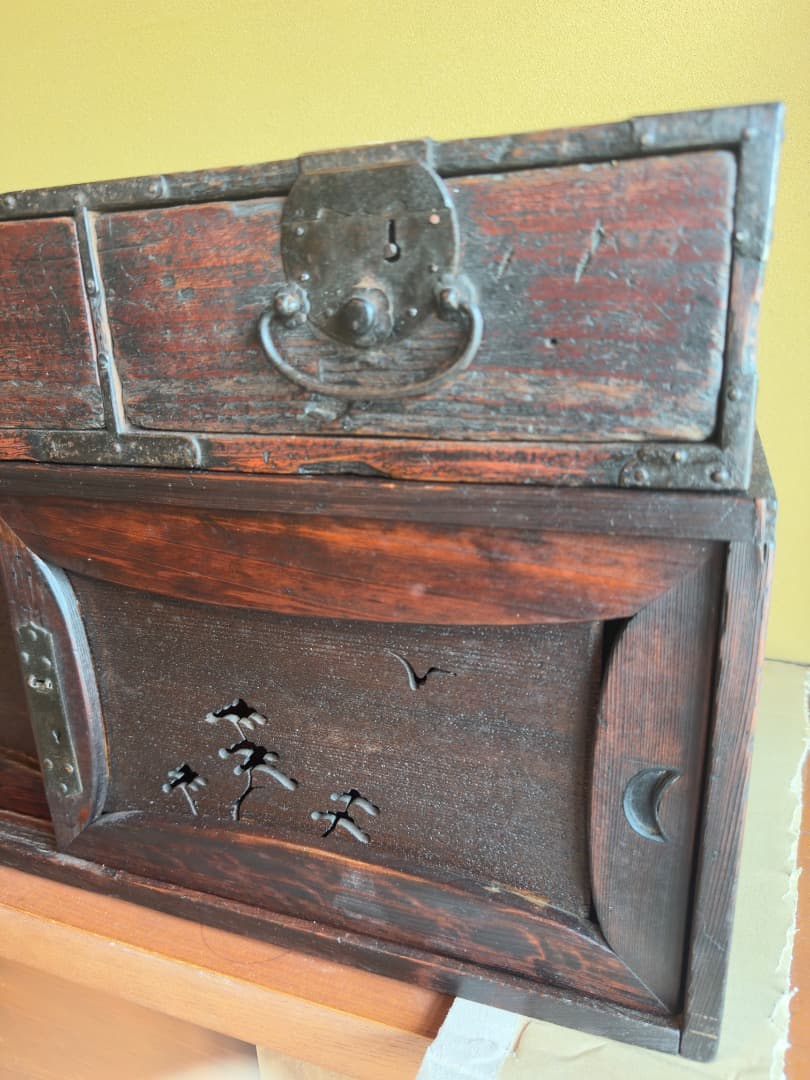 アンティーク家具 引き出しタンス2点セット