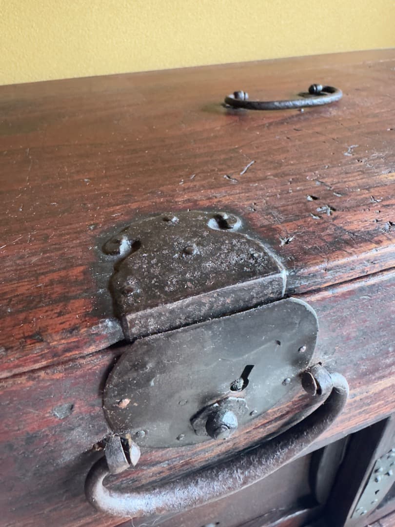 アンティーク家具 引き出しタンス2点セット