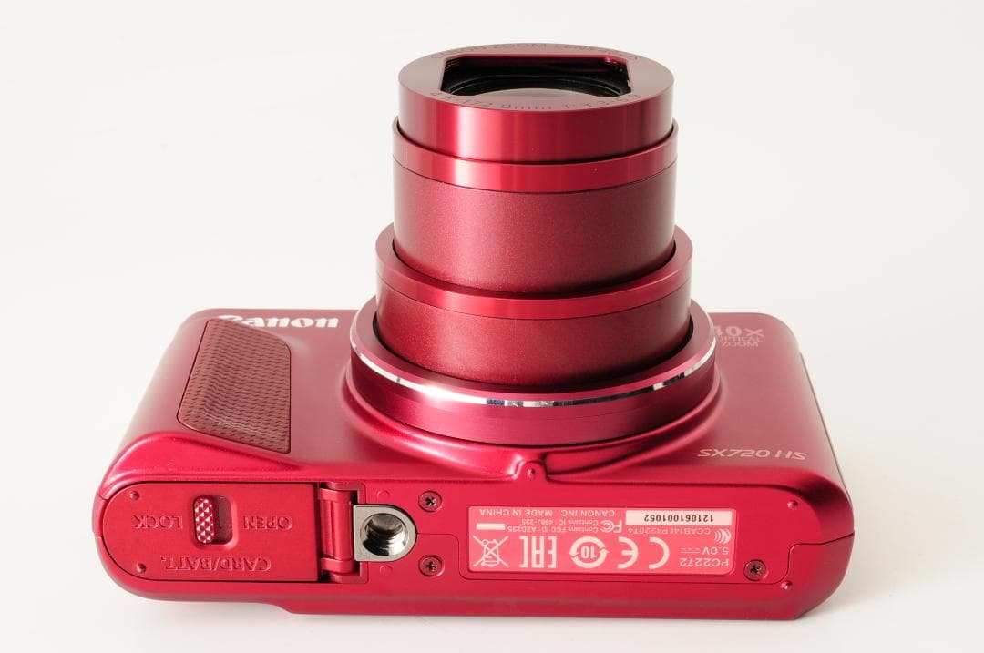 [ほぼ新品] キャノン Canon PowerShot SX720 HS