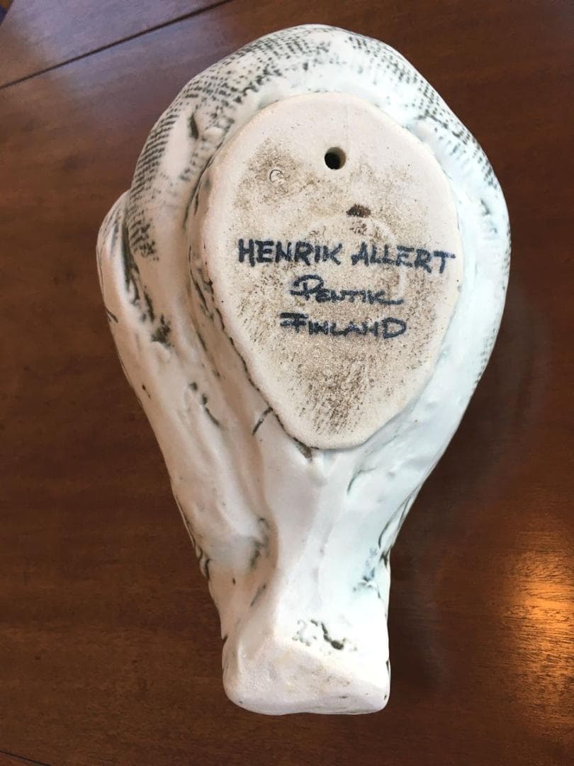 HENRIK ALLERT　PENTIK　ヘンリック・アレルト　ライチョウ