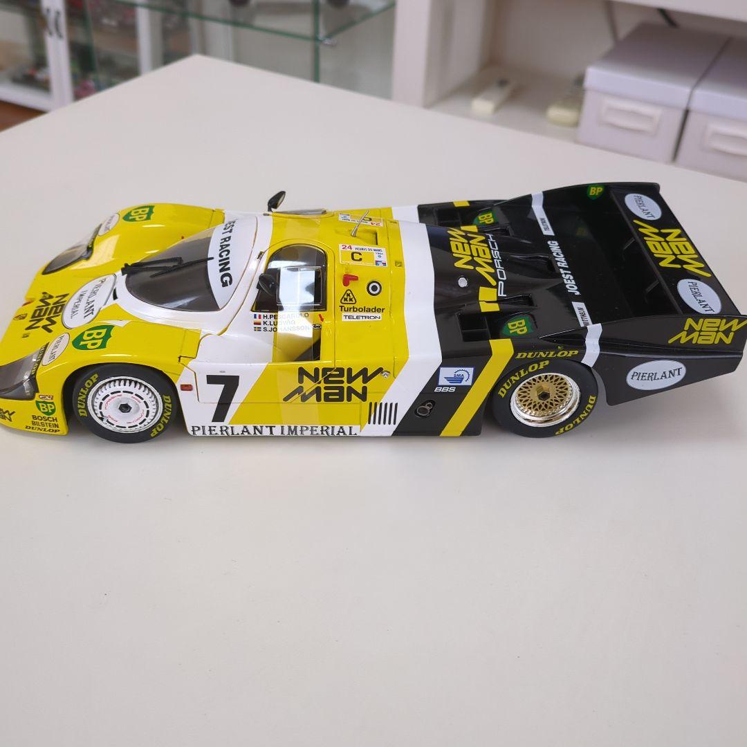 ニューマンポルシェ956LH　1/18スケール