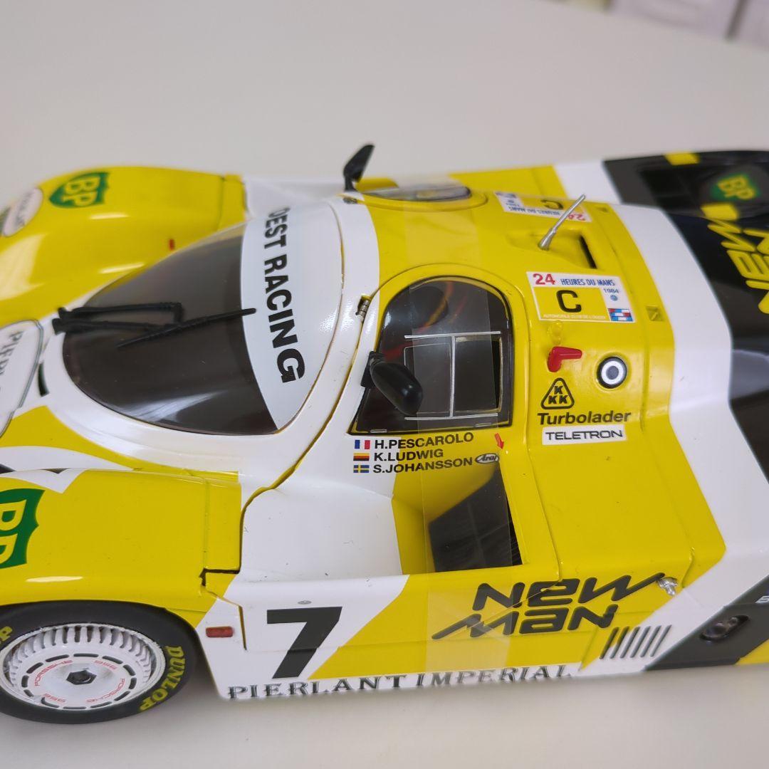 ニューマンポルシェ956LH　1/18スケール