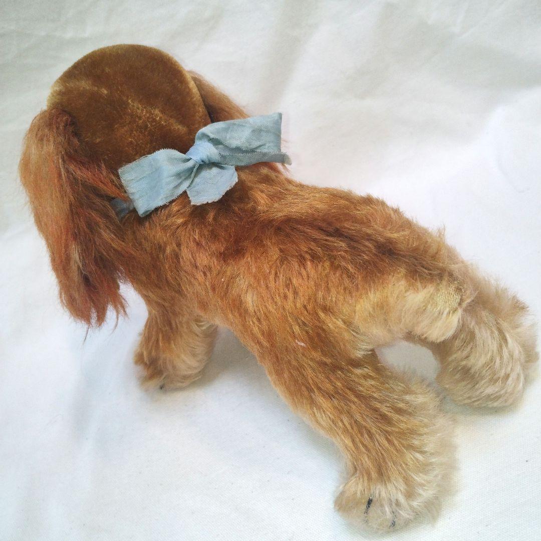 【アンティーク】シュタイフ 犬のぬいぐるみ Cockie Steiff