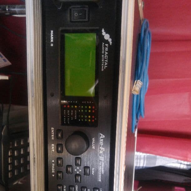 FRACTAL AUDIO SYSTEM AxeFx MARKⅡ