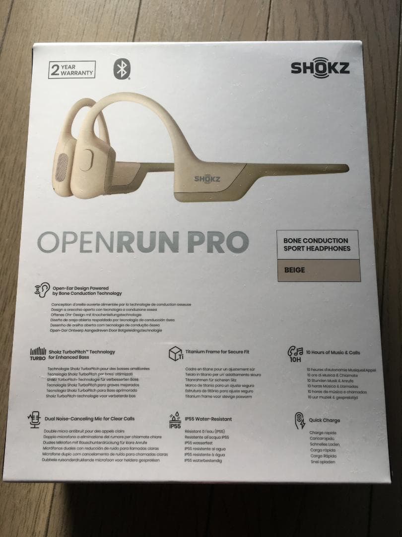 Shokz ショックス　OpenRun Pro　新品未開封