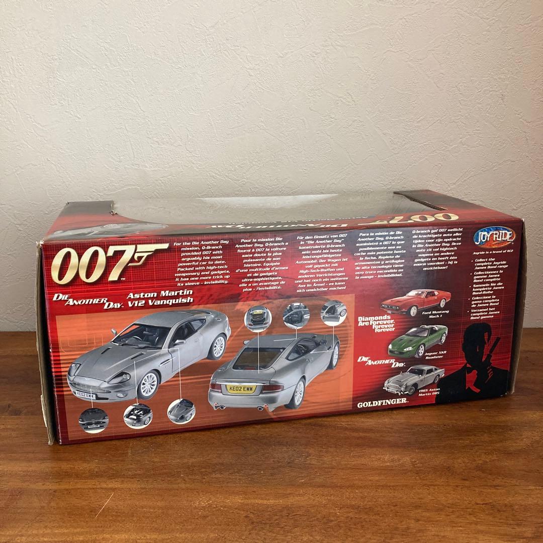 【絶版品】JOY RIDE 1/18 007 アストンマーチン バンキッシュ