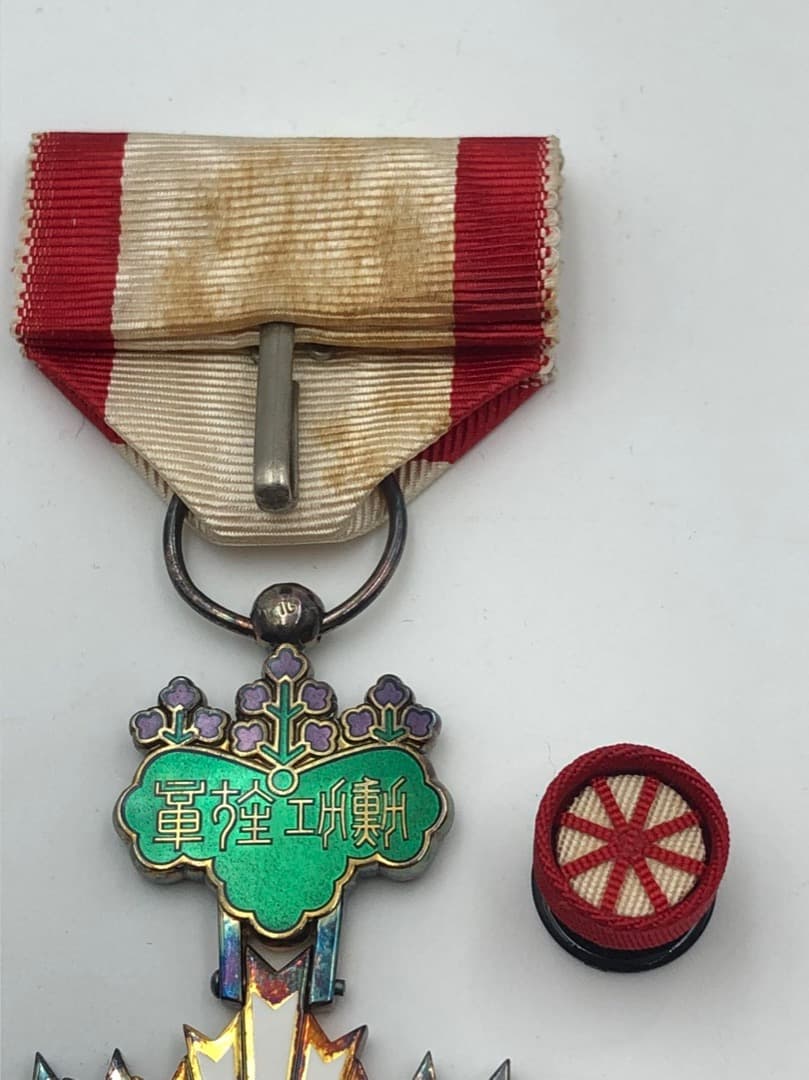 【お値下げ】勲五等双光旭日章 明治勲章 勲章 徽章