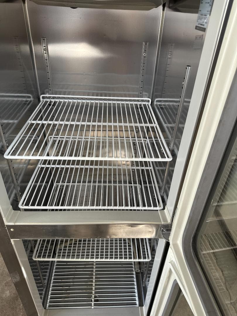 ホシザキ 縦型冷蔵庫 HR-63ZT 業務用