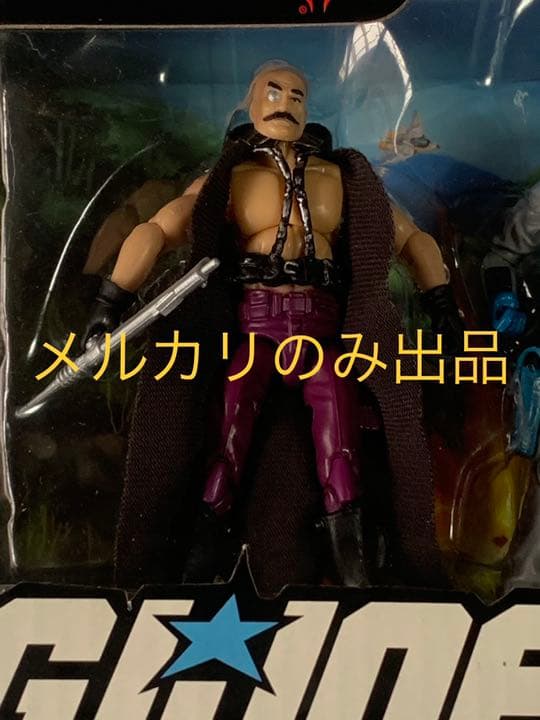 激レア G.I.ジョー ディフェンス オブ コブラ アイスランド 10cm