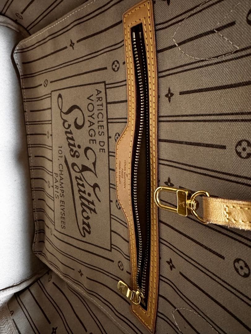 15日までの出品❗️極美品！ルイヴィトン ネヴァーフルMM