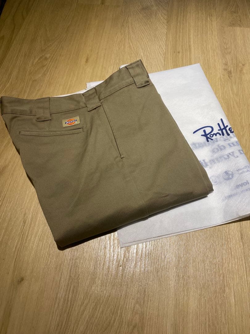 新品別注ロンハーマンRHC × ディッキーズ / ストレッチワークパンツ　OVY