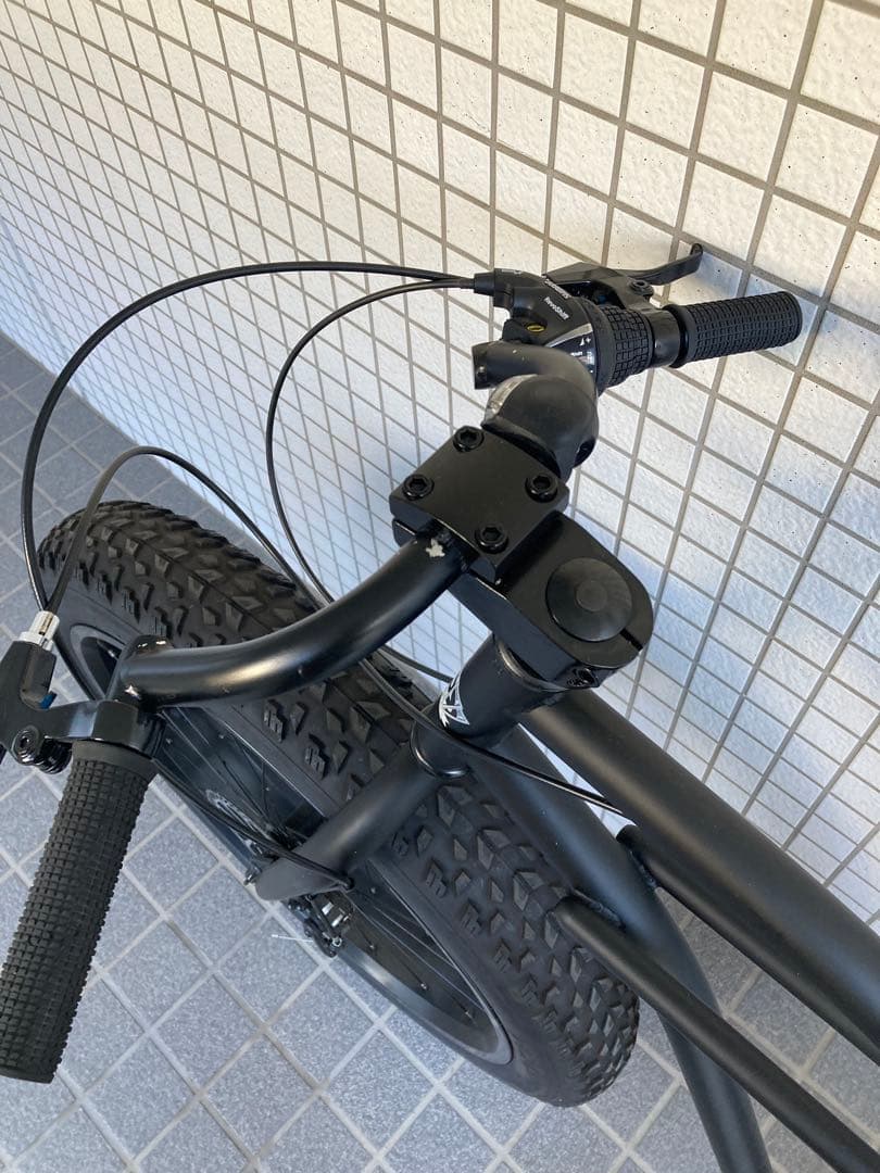 【引き取り限定】美品！five card-bike ファットバイク 26インチ