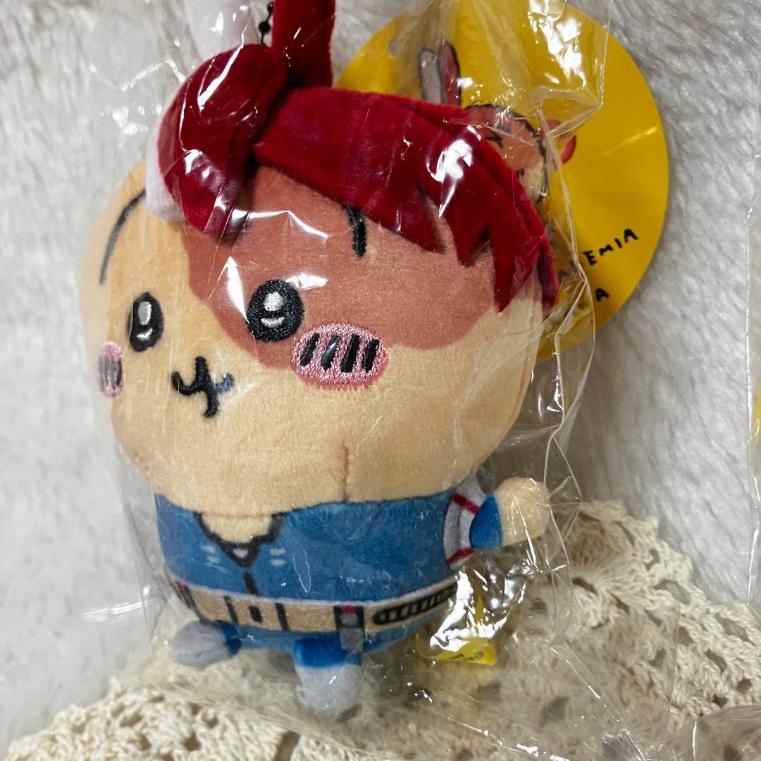 ヒロアカ ちいかわコラボ 轟焦凍 緑谷出久 マスコット　ぬいぐるみ