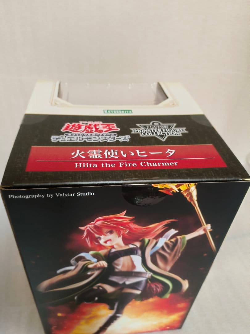 遊戯王カードゲームモンスターフィギュアコレクション 火霊使いヒータ コトブキヤ