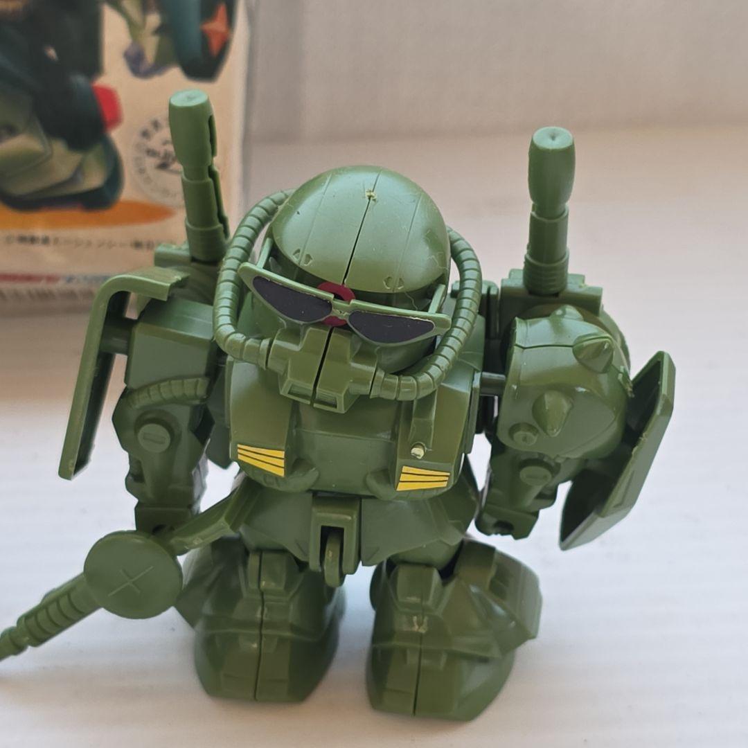 ガンダム　カワルドスーツ　ハイザック　ザク　プラモ　フィギュア　昭和　レトロ　昔