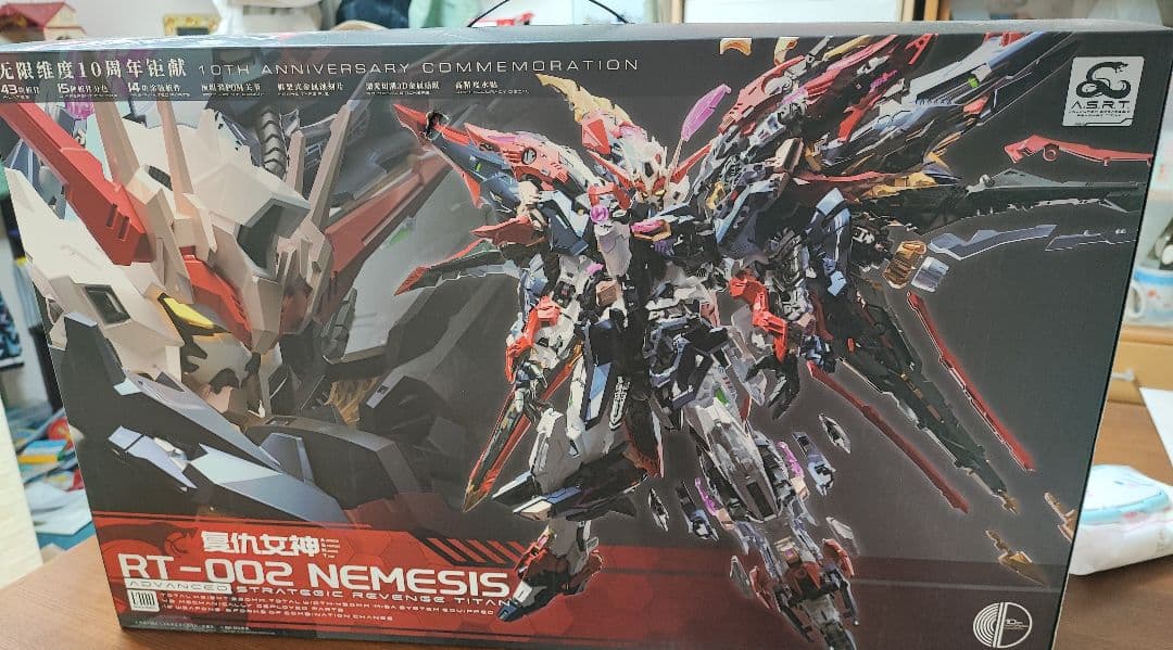 HiPlay 無限维度 SNAA 復讐女神 NEMESIS RT-002