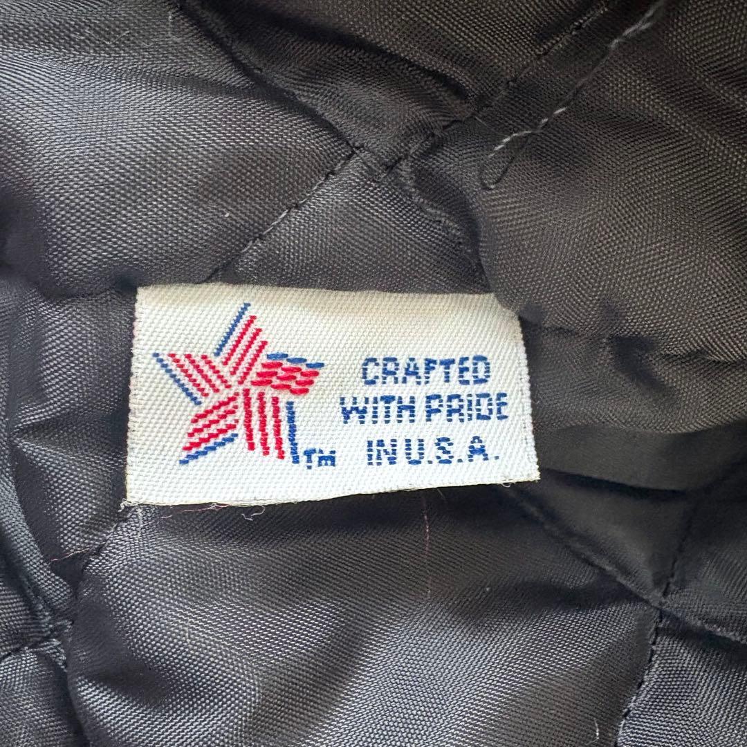 Schott ショット ウール ジャケット シングルライダース グレー LL