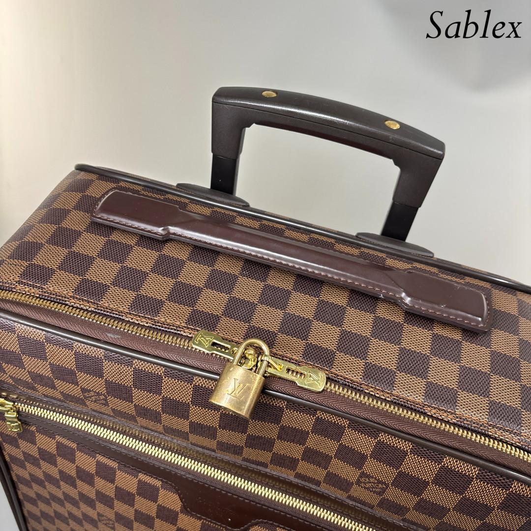 超極美品 ルイヴィトン■ダミエ ペガス55 N23294 レザー キャリーバッグ