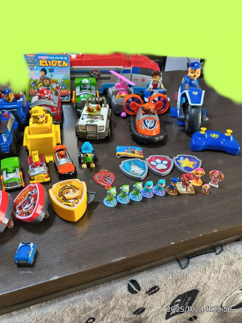 パウ・パトロールまとめ売り