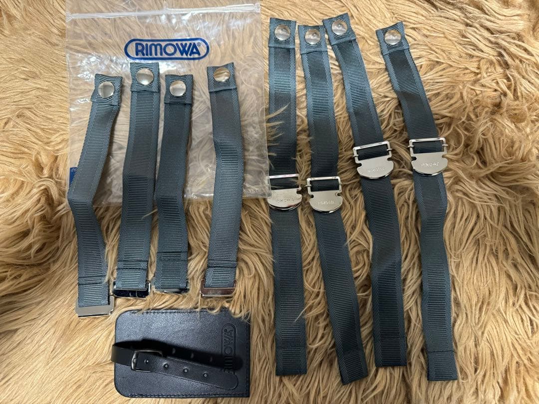 RIMOWA リモワ スーツケース トパーズ ステルス　ルフトハンザ　4輪