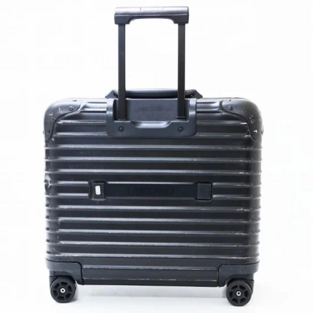 RIMOWA リモワ スーツケース トパーズ ステルス　ルフトハンザ　4輪