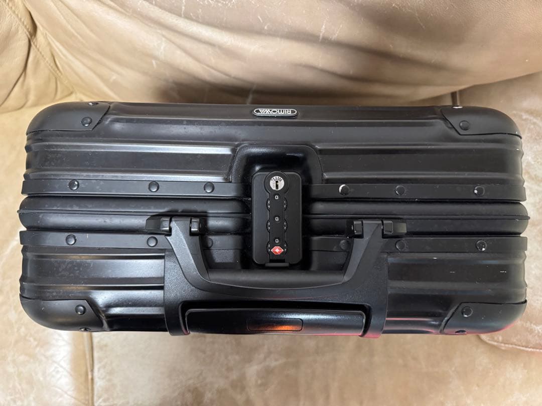 RIMOWA リモワ スーツケース トパーズ ステルス　ルフトハンザ　4輪