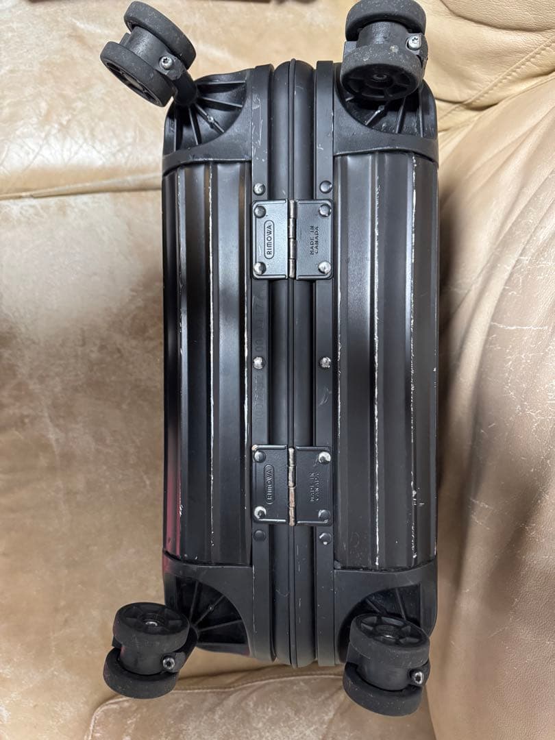 RIMOWA リモワ スーツケース トパーズ ステルス　ルフトハンザ　4輪