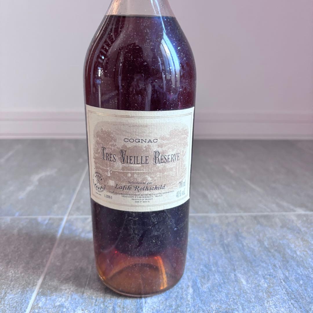 トレ・ヴィエイユ・レゼルヴ・ド・ラフィット・ロートシルト コニャック