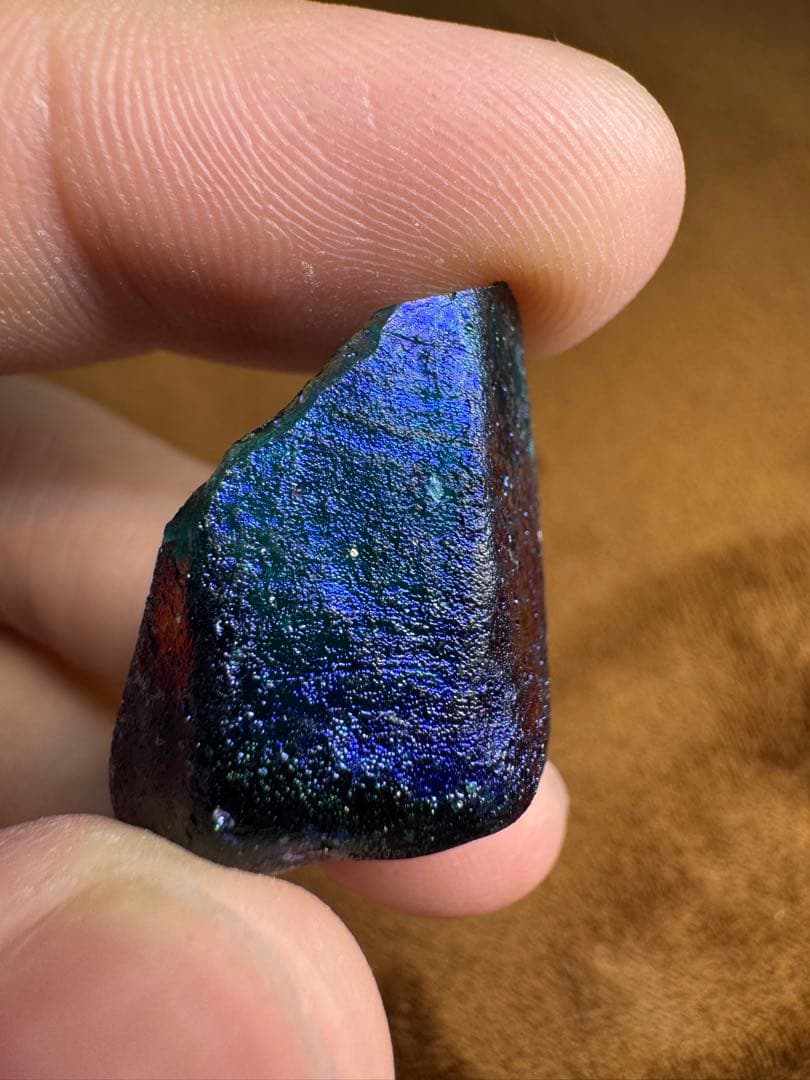 ✴︎極彩色銀化✴︎ローマングラス ボトル 破片 ローマ帝国 約1500年前