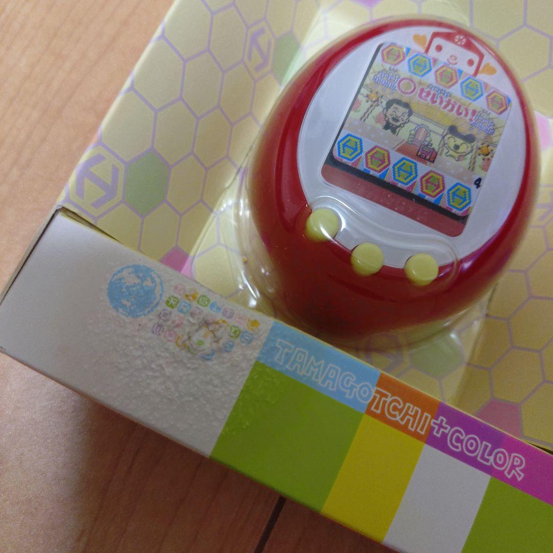 たまごっちプラスヘキサゴン 赤