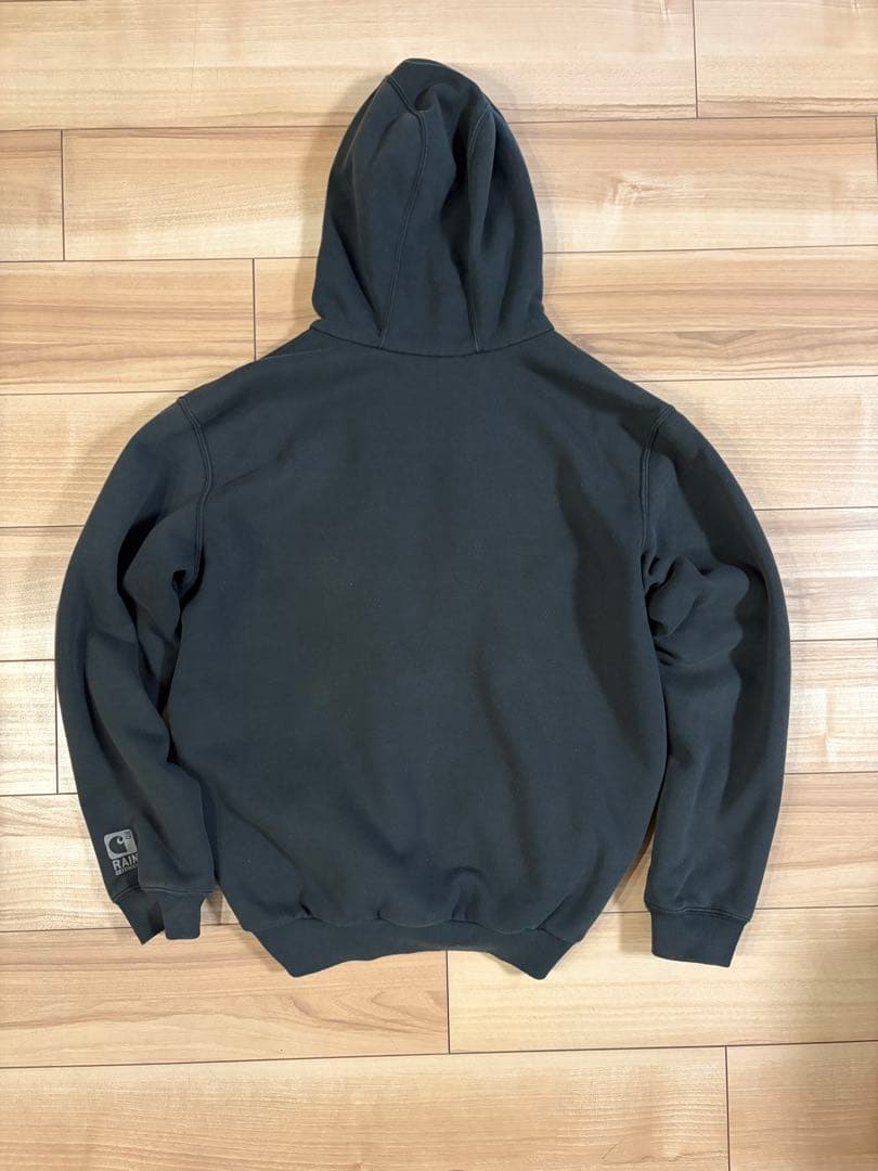 carhartt ジップパーカー　ブラック L