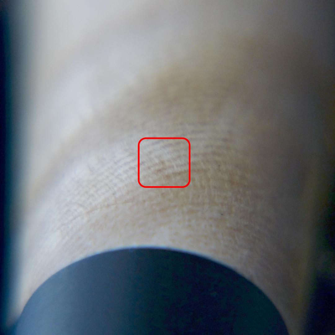 EDWIN　クラフトエー本カリン瘤消しゴム　野原MP　旧型　栃縮杢