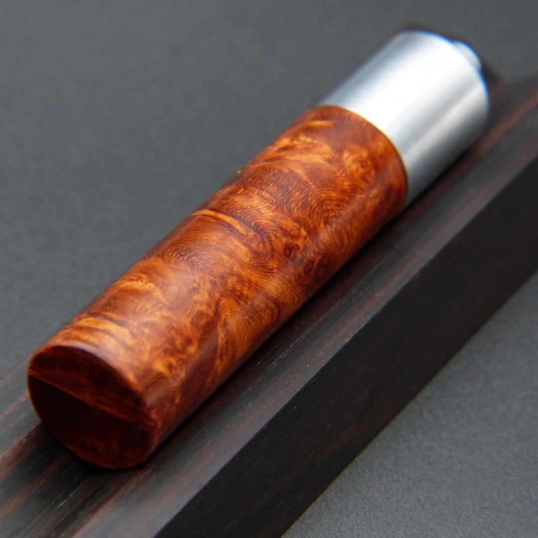 EDWIN　クラフトエー本カリン瘤消しゴム　野原MP　旧型　栃縮杢