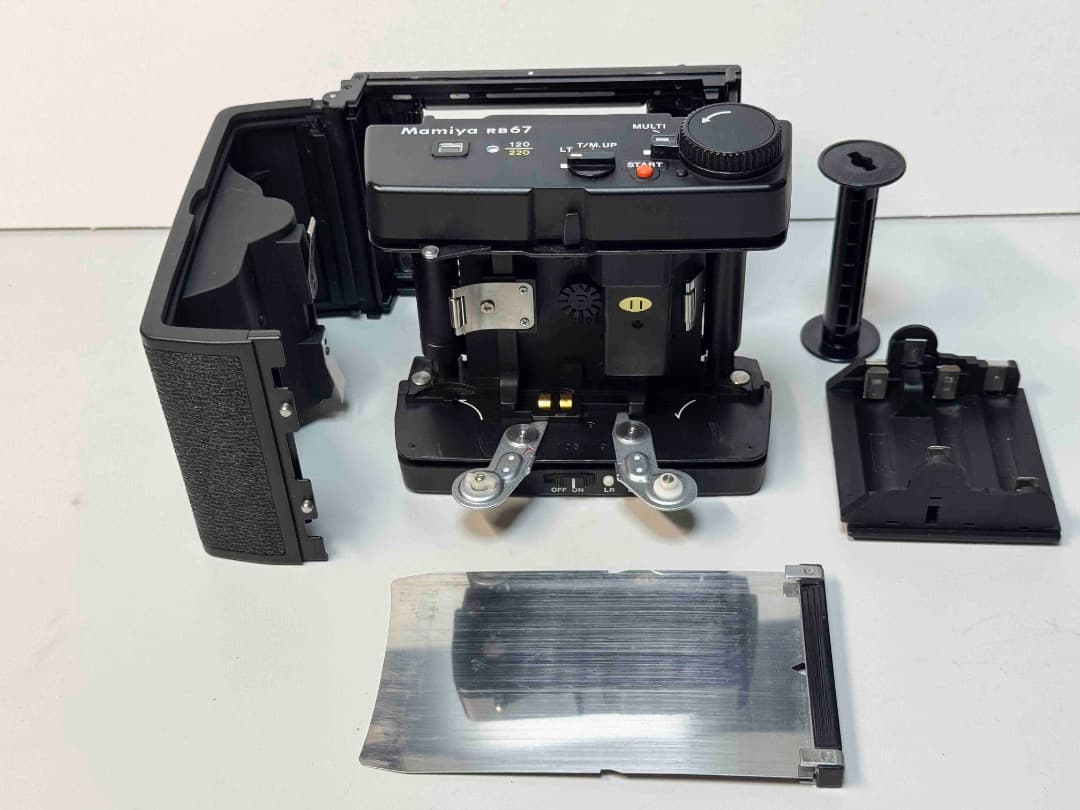 MAMIYA マミヤ RB67 電動フィルムホルダー（モータードライブ）
