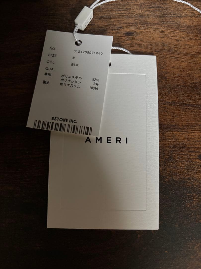 AMERI VINTAGE ベロアドレス【M】