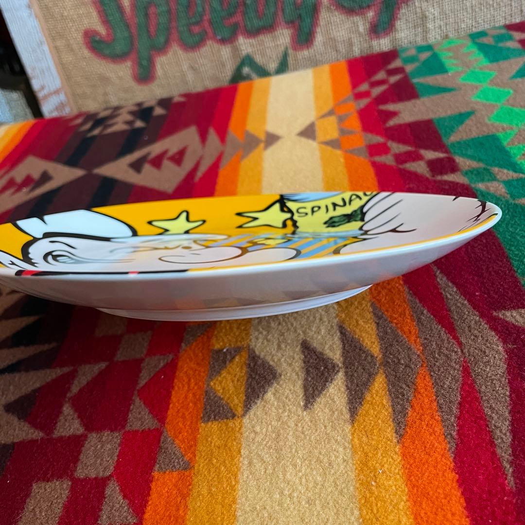 貴重！90's〜アメリカヴィンテージ　 ポパイの皿　USA雑貨カリフォルニア