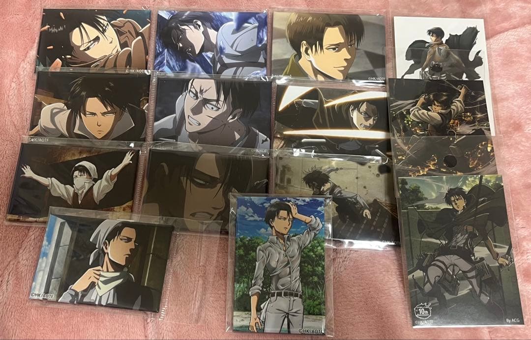 進撃の巨人 リヴァイ二百景 まとめ