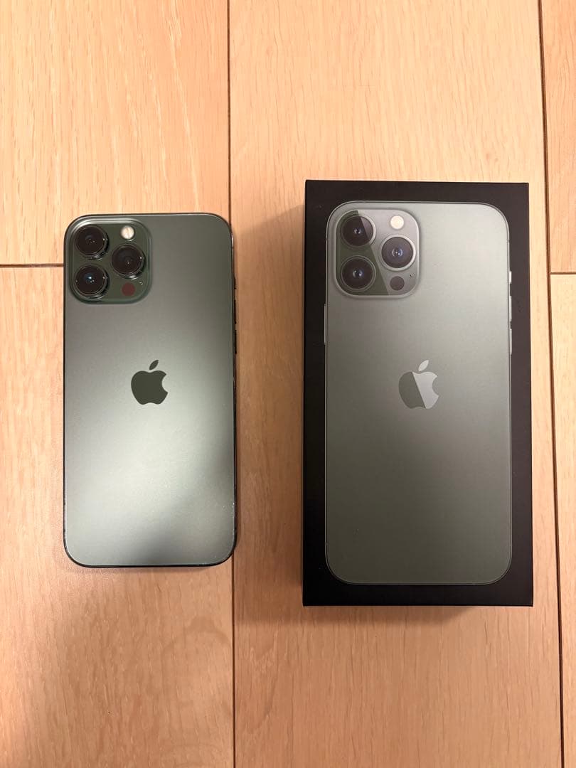 iPhone13 PRO MAX 512G アルパイングリーン