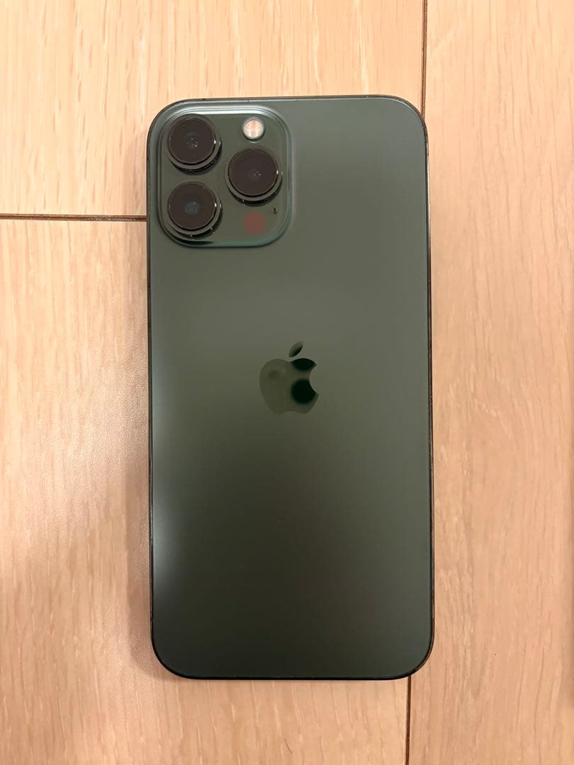 iPhone13 PRO MAX 512G アルパイングリーン