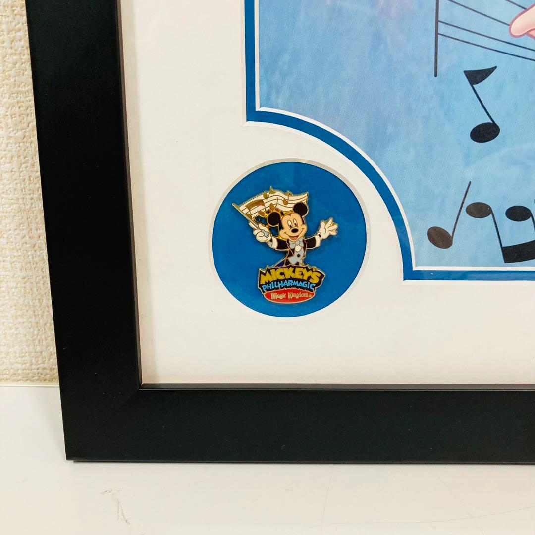 Disney ミッキーのフィルハーマジック ドナルド 絵画
