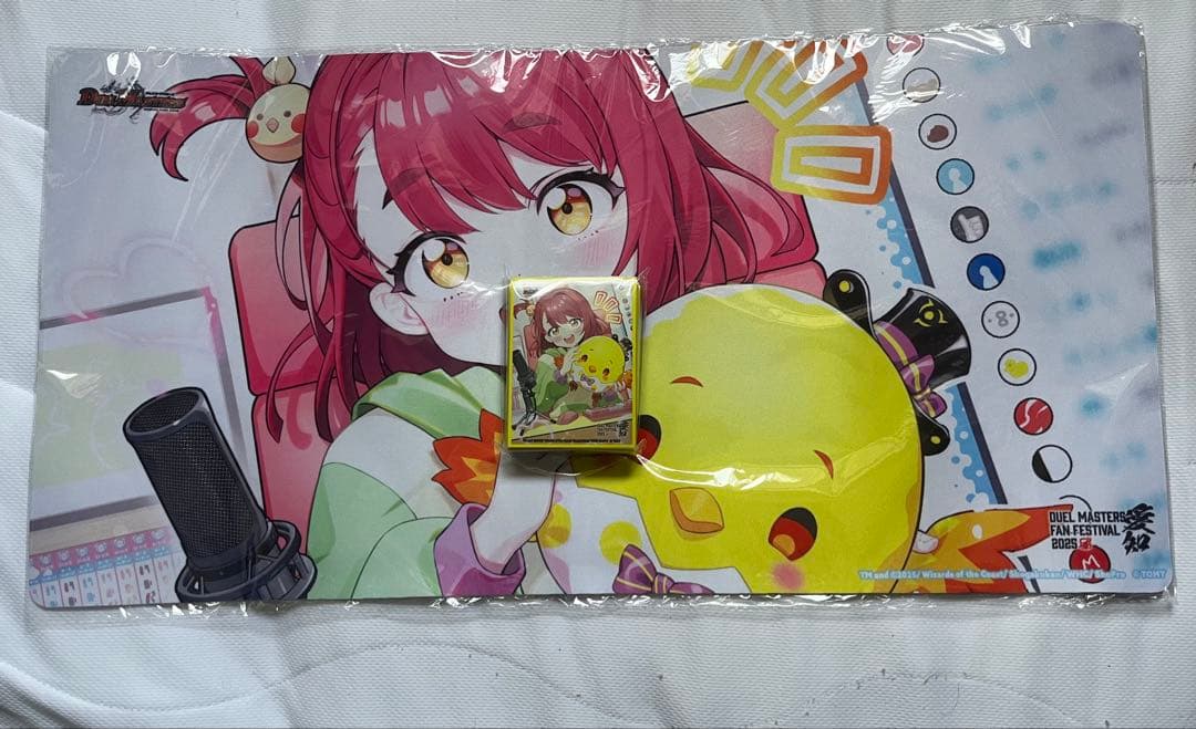 ハンプティルピア　プレイマット　スリーブ　新品未開封