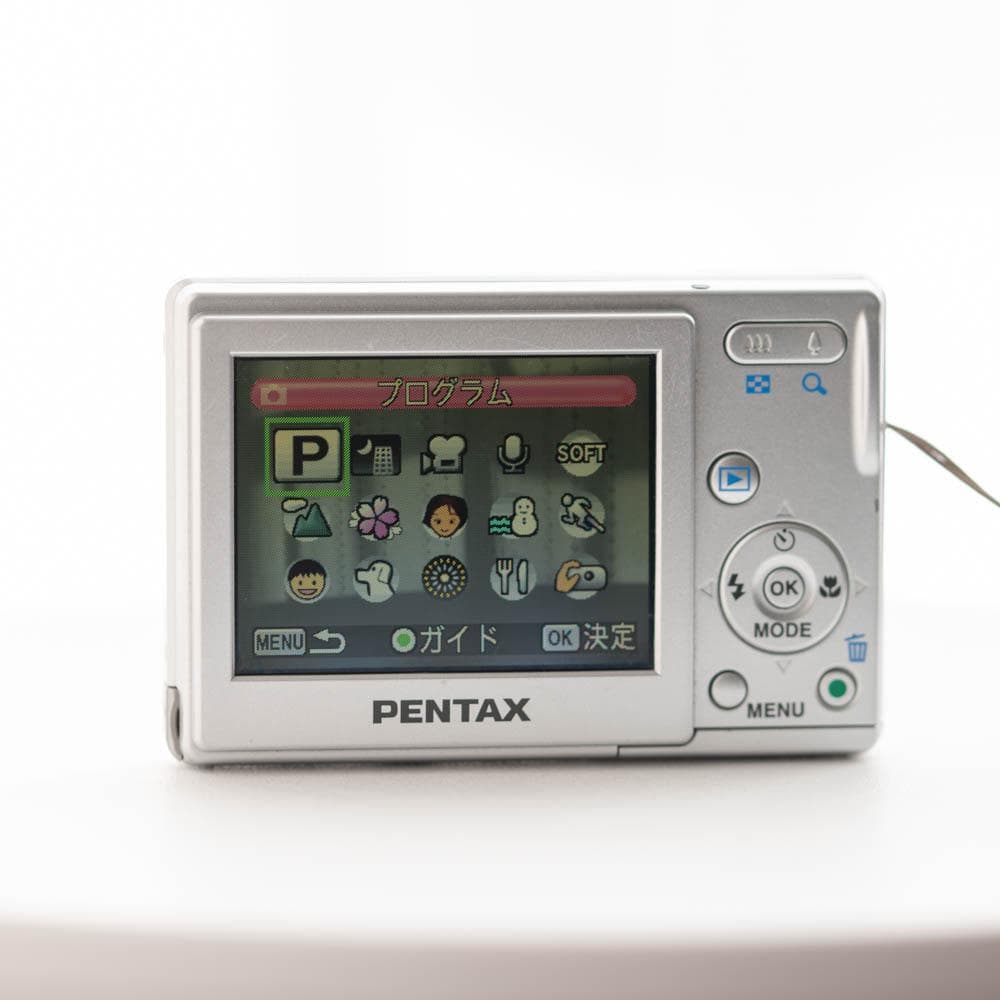 【単3電池で動く平成レトロなコンデジ】PENTAX optio M10