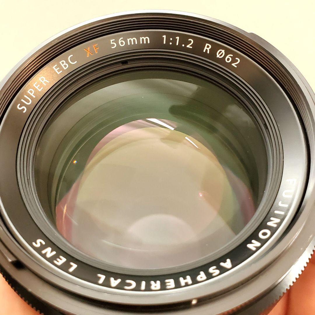 FUJINON XF56 mmF1 .2R　単焦点レンズ
