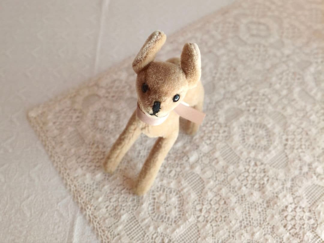 * vintage animal ❀ キュートな瞳の バンビちゃん